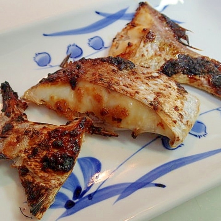 醤油麹がいい香り♬　真鯛のグリル焼き